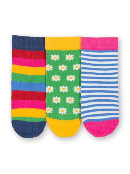 Daisy Socken - 3er Pack