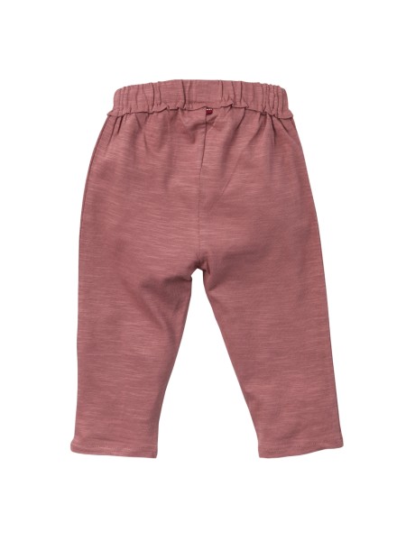 Baby Hose - beere - Biobaumwolle