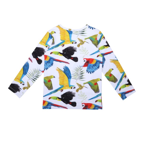 Shirt - langarm - The Birds of Rainforest