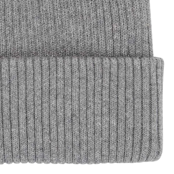 Kindermütze - aubergine oder grau - Moko