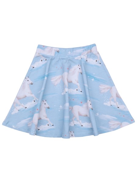 Skirt - White Horses