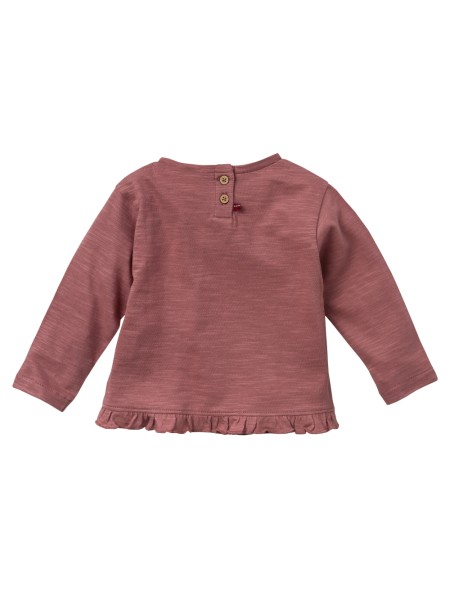 Baby Shirt - langarm - beere
