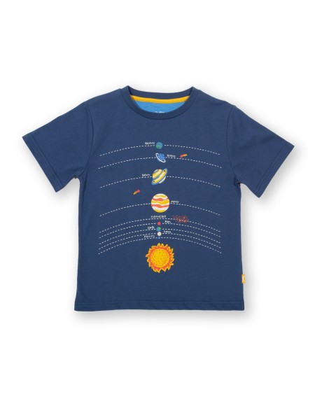 Solar System T-Shirt - kurzarm - navyblau
