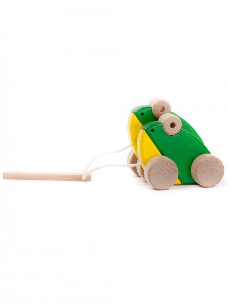 Jumping Frogs - Nachziehfrösche