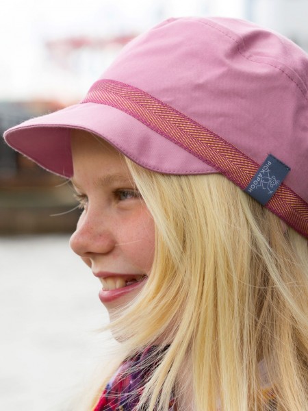 Schirmmütze Mika - rose - BW kbA UV40