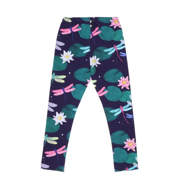 Leggings - Colourful Dragonflies - Alloverprint