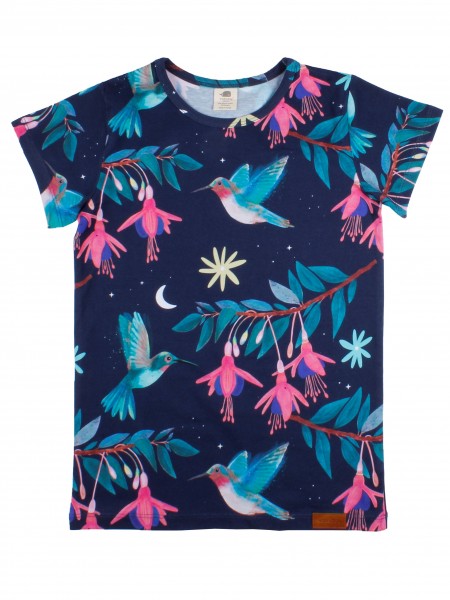 Shirt - kurzarm - Kolibri - Hummingbirds