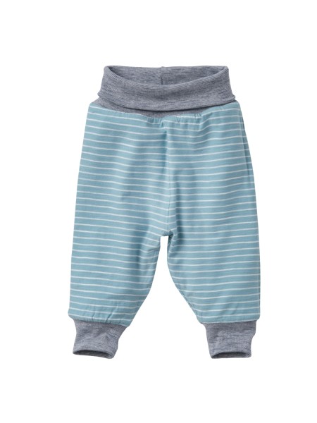 Baby Wendehose - blau weiß - Savanne