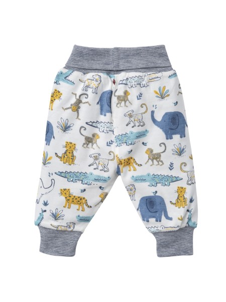 Baby Wendehose - blau weiß - Savanne