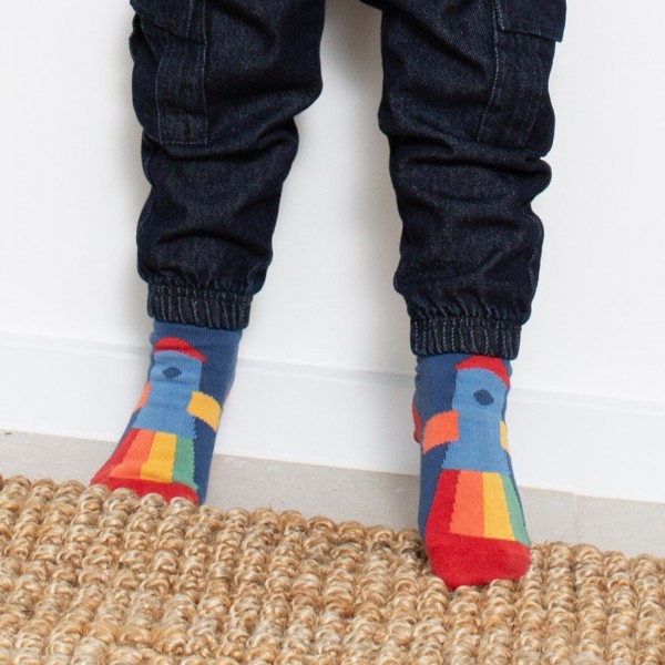 Rainbow Rocket Socken - 3er Pack