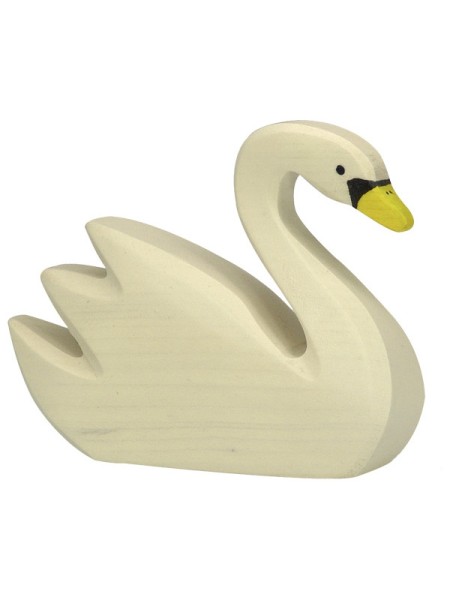 Schwan schwimmend