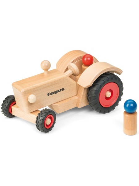 Traktor - aus Buchenholz - Made in Germany