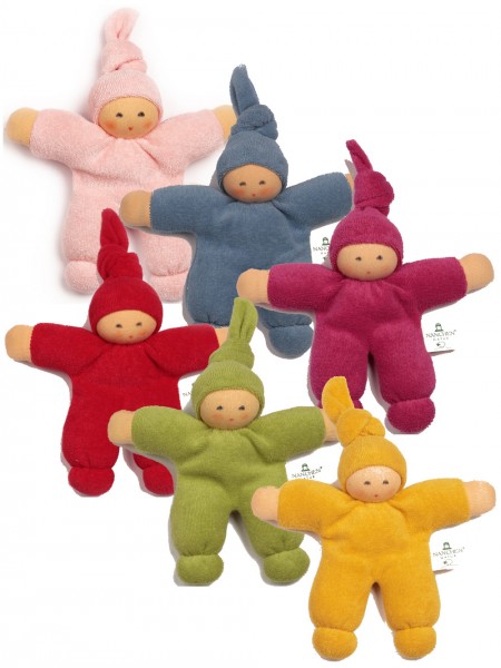 Greifling - Pimpel - Baby Puppe