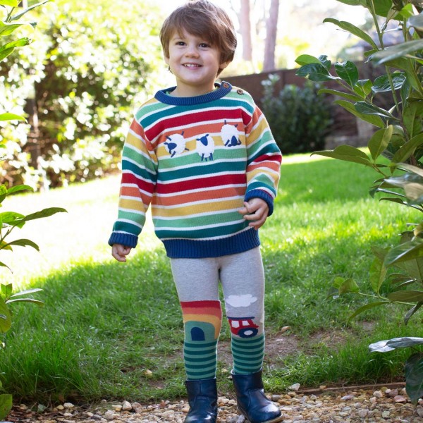 Farm Strickleggings - Trecker