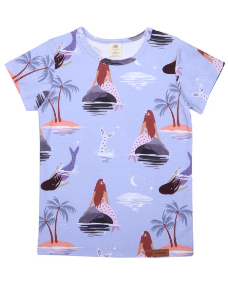 Shirt - kurzarm - Mermaids - Alloverprint