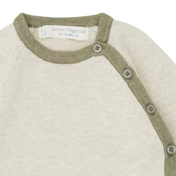 Baby Strickjacke - 3 Farben - Picasso