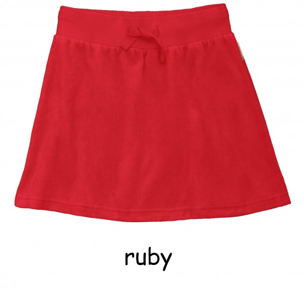 Skirt - Velours - navy ruby lagoon