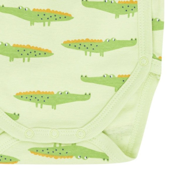 Wickelbody Ygon - langarm - Fairtrade Baumwolle