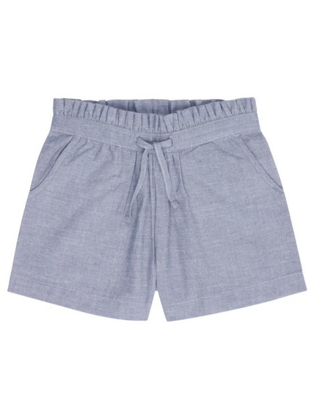 Mädchen Shorts Olivia - Musselin - hellblau