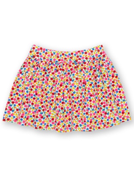 Flower Time Skort