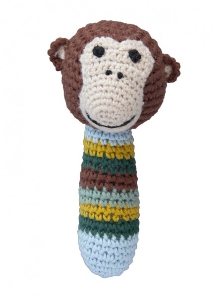 Rassel - Affe - Baumwolle