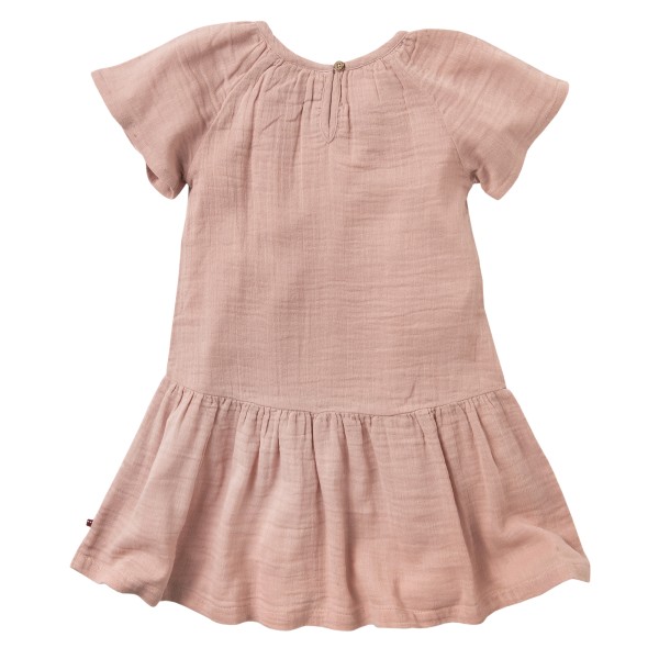 Kinder Kleid - kurzarm - Musselin