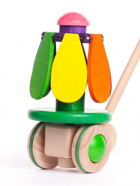 Flower Rainbow - Schiebeblume Regenbogen