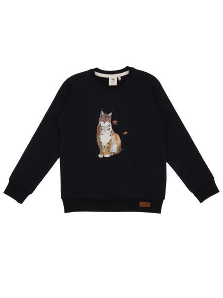 Sweatshirt - Luchs - Royal Lynxes