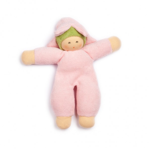 Nanchen - Blumenfee - Bio Baumwolle - mit Seidentuchflügeln