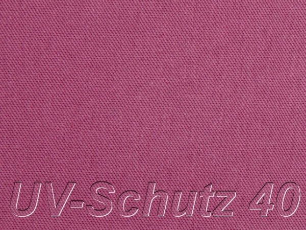 Sonnenhut Olaf - rosa - UV40 - breite Krempe - mit Tunnelzug
