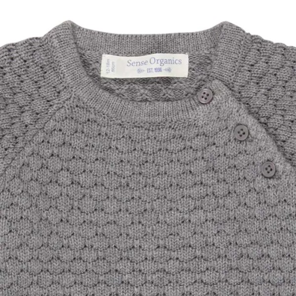 Baby Strickpullover - 3 Farben - Keme