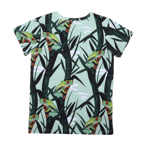 Shirt - kurzarm - Red Eyed Tree Frogs - Alloverprint