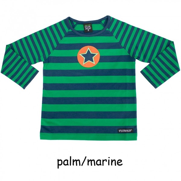 T-Shirt Stripes - langarm - 4 Farben