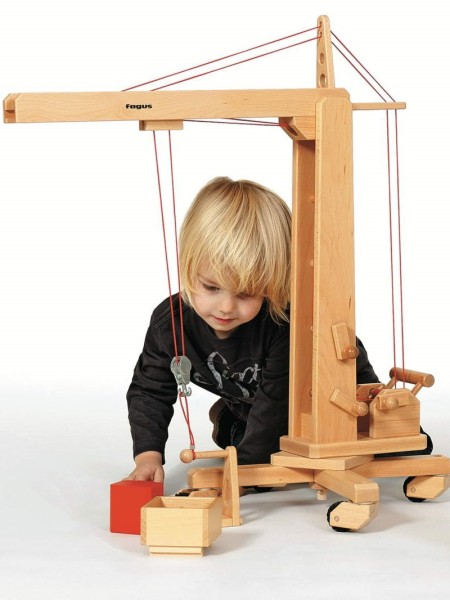 Hochkran - aus Buchenholz - Made in Germany