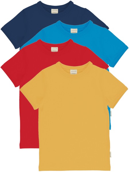 Shirt - kurzarm - 4 Farben