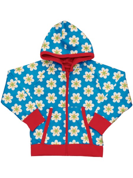 Kapuzenjacke mit Reißverschluß - Anemone