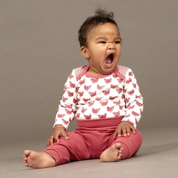 Baby Hose - Waffeljersey - Karli