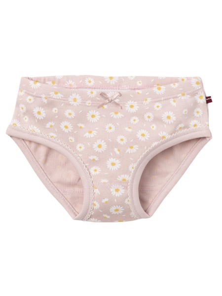 Mädchen Unterhosen - 2er Pack - Gänseblümchen und rosa