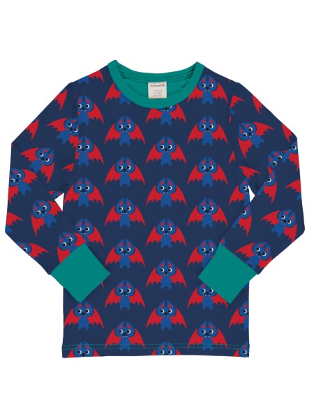 Shirt - langarm - Fledermaus