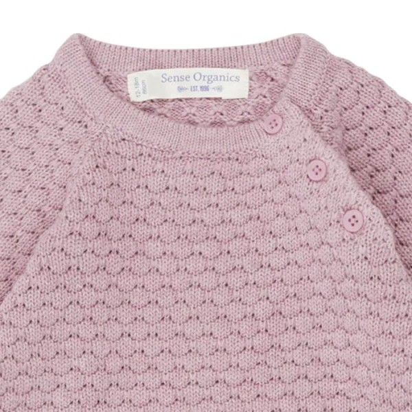 Baby Strickpullover - 3 Farben - Keme