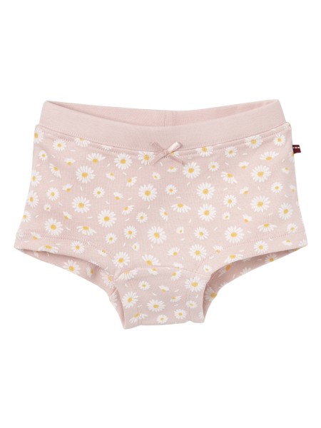 Mädchen Unterhose - rosa - mit Gänseblümchen