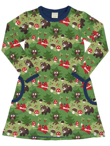 Kleid - langarm - Forrest