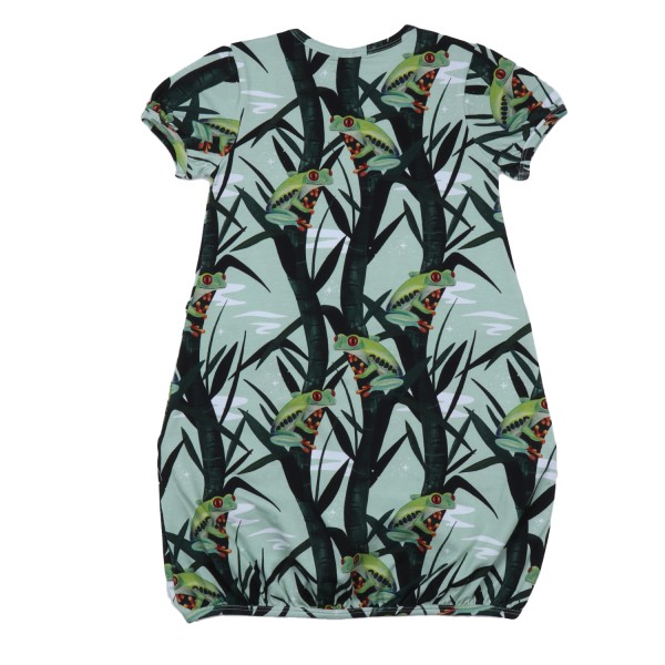 Ballonkleid - Dress Balloon - Red Eyed Tree Frogs