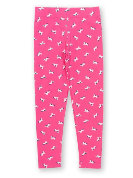 Leggings Polka Pony - pink