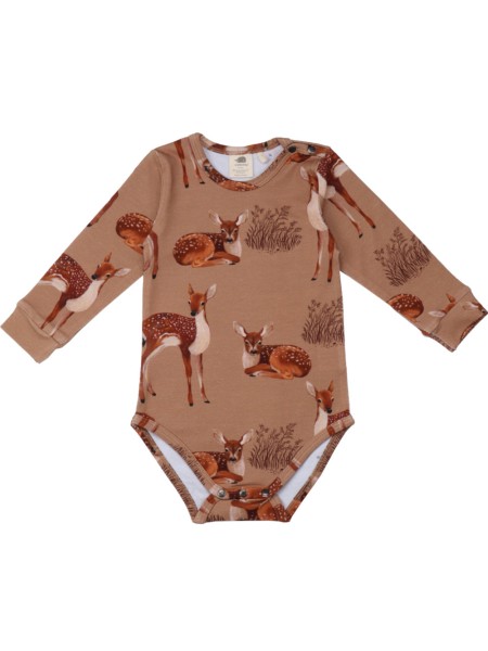 Body - langarm - Rehe - Little Fawns