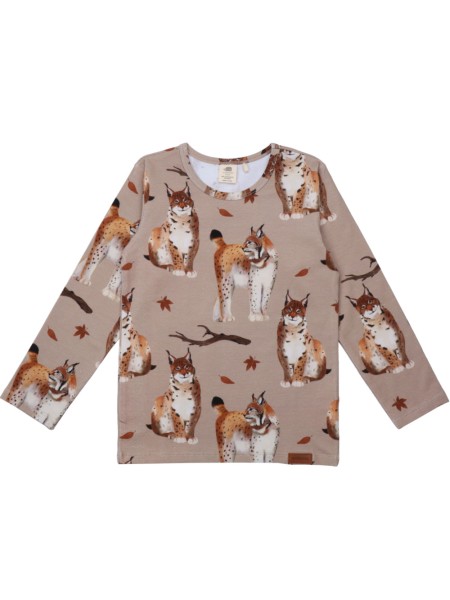 Shirt - langarm - Luchse - Royal Lynxes