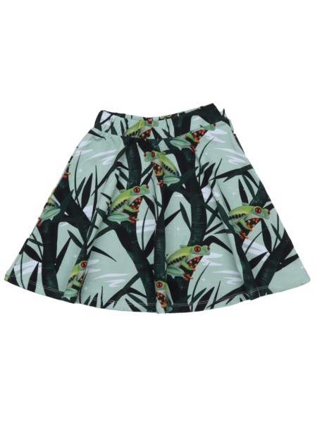 Skirt - Red Eyed Tree Frogs