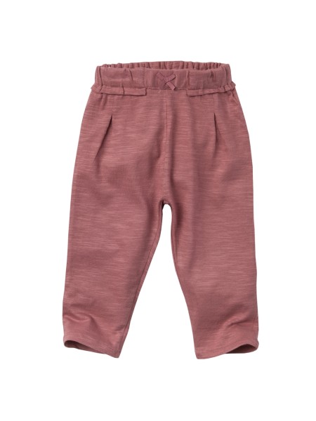 Baby Hose - beere - Biobaumwolle