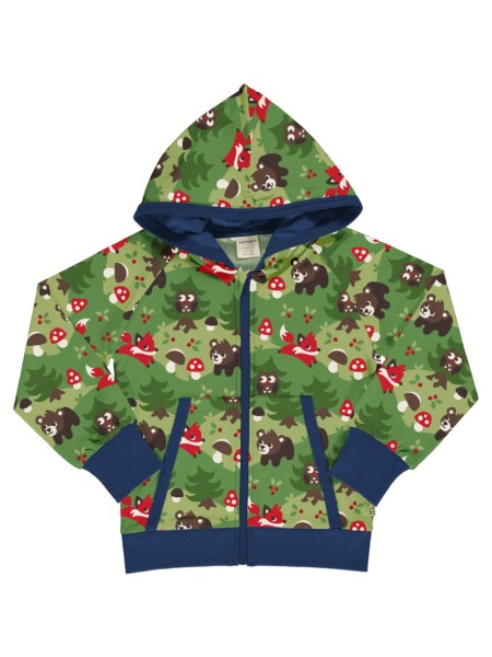 Kapuzenjacke mit Reißverschluß - Forrest