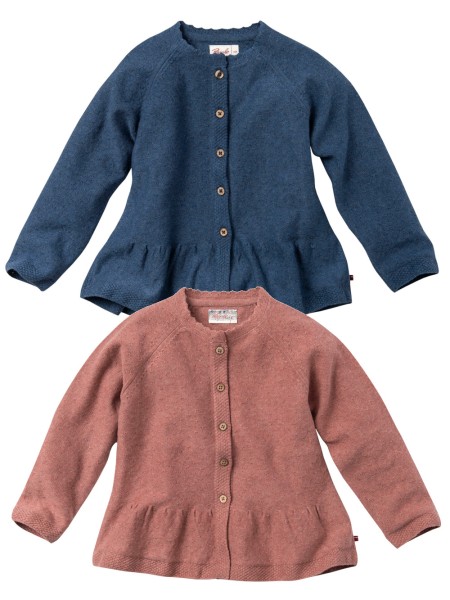 Kinder Strickjacke - langarm